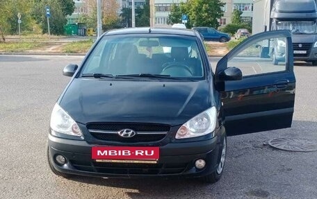 Hyundai Getz I рестайлинг, 2006 год, 300 000 рублей, 3 фотография