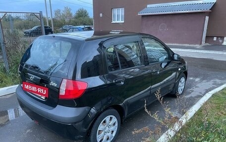 Hyundai Getz I рестайлинг, 2006 год, 300 000 рублей, 11 фотография