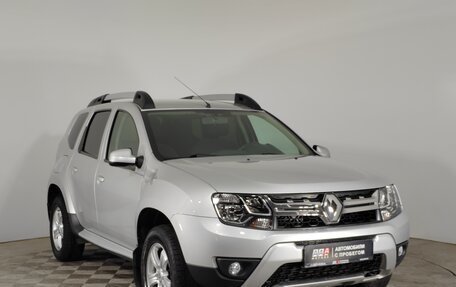 Renault Duster I рестайлинг, 2016 год, 1 499 000 рублей, 3 фотография