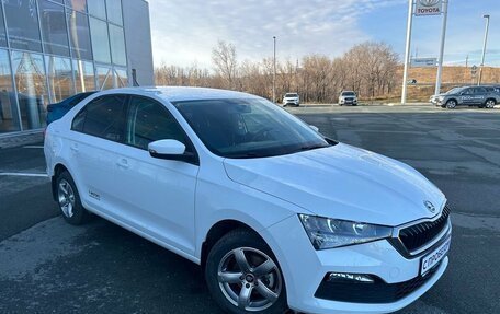 Skoda Rapid II, 2021 год, 1 800 000 рублей, 7 фотография