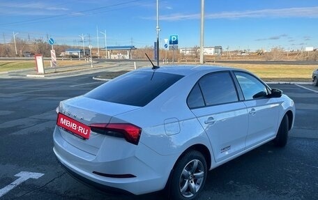 Skoda Rapid II, 2021 год, 1 800 000 рублей, 5 фотография