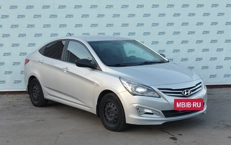 Hyundai Solaris II рестайлинг, 2016 год, 1 084 000 рублей, 3 фотография