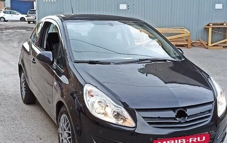 Opel Corsa D, 2007 год, 440 000 рублей, 9 фотография