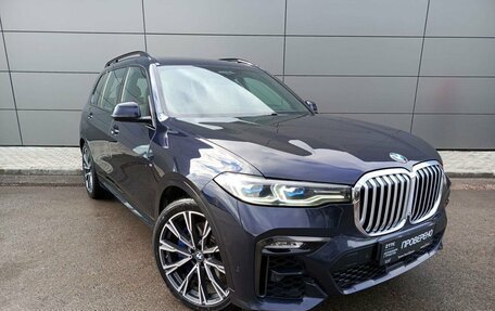 BMW X7, 2019 год, 8 344 400 рублей, 3 фотография