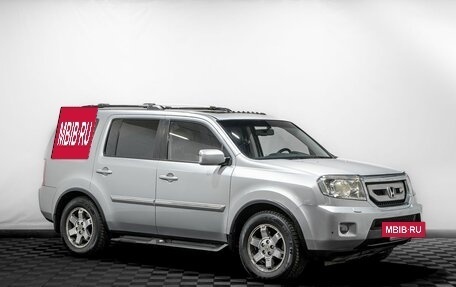 Honda Pilot III рестайлинг, 2008 год, 1 199 000 рублей, 2 фотография