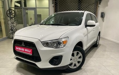 Mitsubishi ASX I рестайлинг, 2012 год, 1 490 000 рублей, 1 фотография