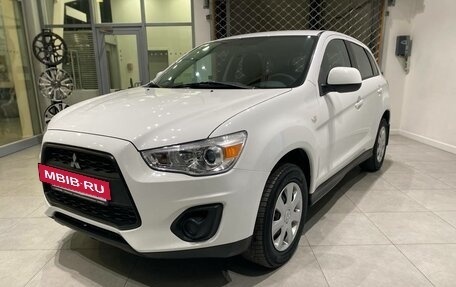 Mitsubishi ASX I рестайлинг, 2012 год, 1 490 000 рублей, 2 фотография