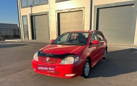 Toyota Allex i рестайлинг, 2002 год, 749 000 рублей, 2 фотография