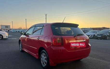 Toyota Allex i рестайлинг, 2002 год, 749 000 рублей, 4 фотография