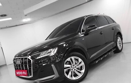 Audi Q7, 2020 год, 6 390 000 рублей, 1 фотография