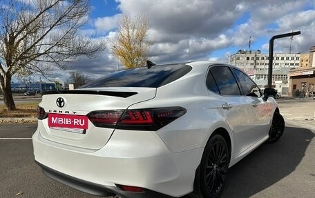 Toyota Camry, 2018 год, 7 фотография