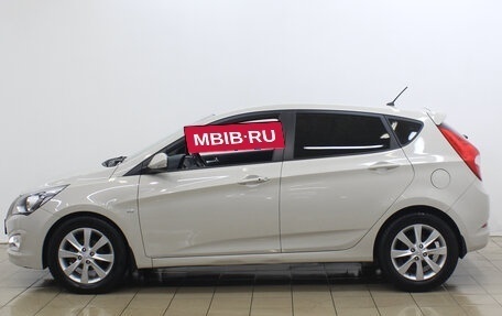 Hyundai Solaris II рестайлинг, 2015 год, 1 100 000 рублей, 6 фотография