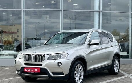 BMW X3, 2010 год, 2 037 200 рублей, 1 фотография