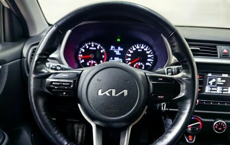 KIA Rio IV, 2022 год, 1 545 000 рублей, 11 фотография