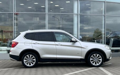 BMW X3, 2010 год, 2 037 200 рублей, 4 фотография