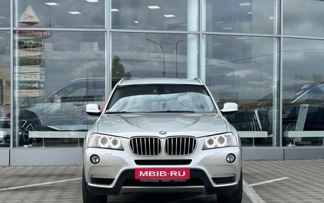 BMW X3, 2010 год, 2 037 200 рублей, 2 фотография