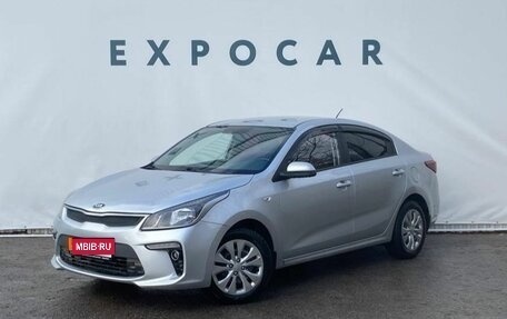 KIA Rio IV, 2017 год, 1 380 000 рублей, 1 фотография