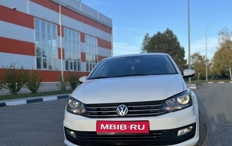 Volkswagen Polo VI (EU Market), 2016 год, 870 000 рублей, 1 фотография