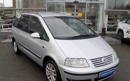 Volkswagen Sharan I рестайлинг, 2008 год, 900 000 рублей, 3 фотография