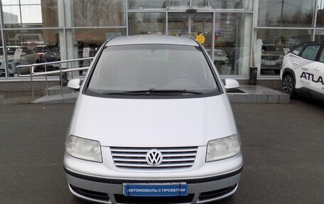 Volkswagen Sharan I рестайлинг, 2008 год, 900 000 рублей, 2 фотография