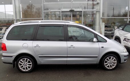 Volkswagen Sharan I рестайлинг, 2008 год, 900 000 рублей, 4 фотография