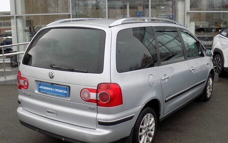 Volkswagen Sharan I рестайлинг, 2008 год, 900 000 рублей, 5 фотография