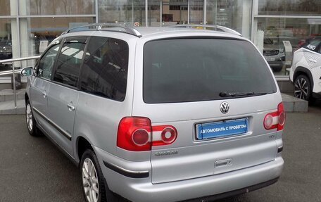 Volkswagen Sharan I рестайлинг, 2008 год, 900 000 рублей, 7 фотография