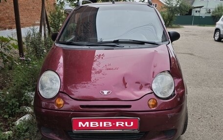 Daewoo Matiz I, 2009 год, 274 000 рублей, 1 фотография