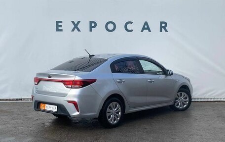 KIA Rio IV, 2017 год, 1 380 000 рублей, 5 фотография