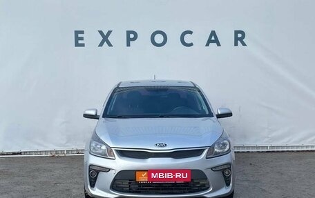 KIA Rio IV, 2017 год, 1 380 000 рублей, 8 фотография