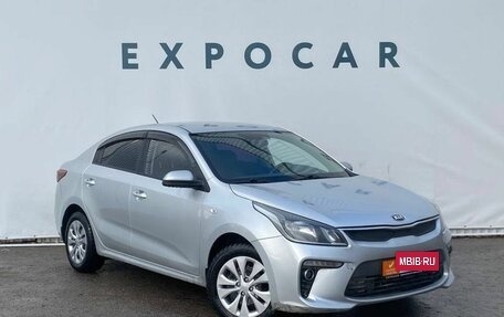 KIA Rio IV, 2017 год, 1 380 000 рублей, 7 фотография