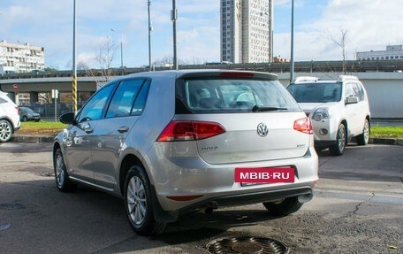 Volkswagen Golf VII, 2014 год, 1 369 000 рублей, 7 фотография