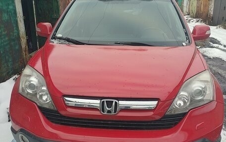 Honda CR-V III рестайлинг, 2007 год, 1 100 000 рублей, 4 фотография