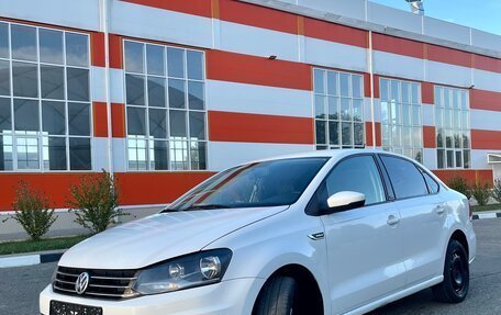 Volkswagen Polo VI (EU Market), 2016 год, 870 000 рублей, 3 фотография