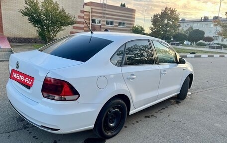 Volkswagen Polo VI (EU Market), 2016 год, 870 000 рублей, 4 фотография