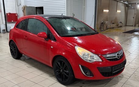 Opel Corsa D, 2011 год, 599 000 рублей, 2 фотография