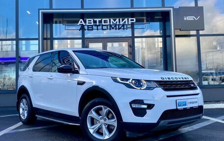 Land Rover Discovery Sport I рестайлинг, 2018 год, 2 937 000 рублей, 3 фотография