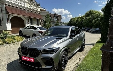 BMW X6 M, 2020 год, 13 300 000 рублей, 1 фотография