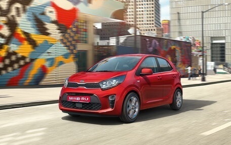 KIA Picanto III рестайлинг, 2021 год, 1 600 000 рублей, 1 фотография