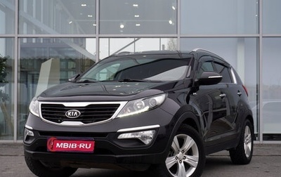 KIA Sportage III, 2012 год, 1 270 000 рублей, 1 фотография