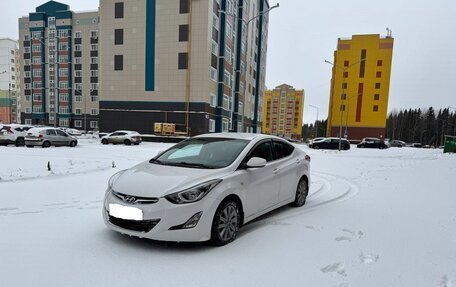 Hyundai Elantra V, 2013 год, 1 200 000 рублей, 3 фотография