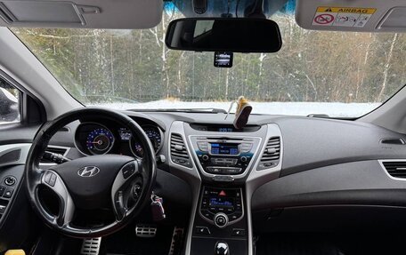 Hyundai Elantra V, 2013 год, 1 200 000 рублей, 5 фотография