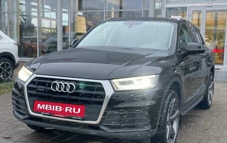 Audi Q5, 2018 год, 4 150 000 рублей, 2 фотография