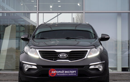 KIA Sportage III, 2012 год, 1 270 000 рублей, 2 фотография