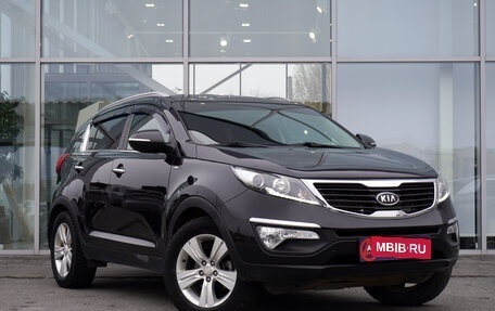 KIA Sportage III, 2012 год, 1 270 000 рублей, 3 фотография