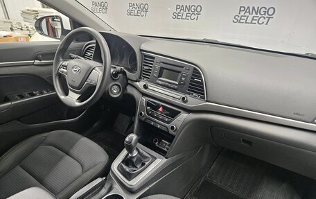 Hyundai Elantra VI рестайлинг, 2017 год, 1 499 000 рублей, 7 фотография