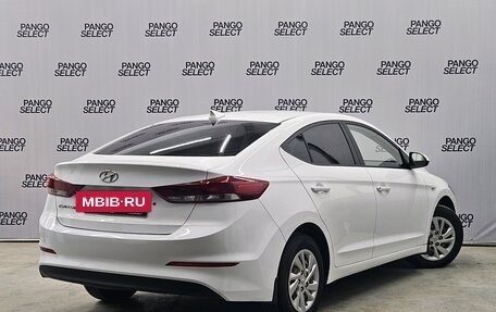 Hyundai Elantra VI рестайлинг, 2017 год, 1 499 000 рублей, 4 фотография