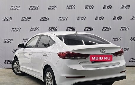 Hyundai Elantra VI рестайлинг, 2017 год, 1 499 000 рублей, 6 фотография