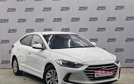 Hyundai Elantra VI рестайлинг, 2017 год, 1 499 000 рублей, 3 фотография