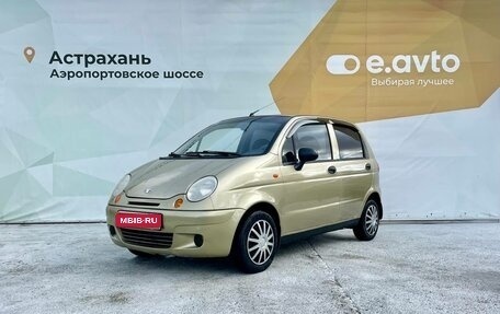 Daewoo Matiz, 2007 год, 245 000 рублей, 1 фотография